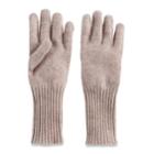 Women's Apt. 9 Cashmere Gloves, Lt Brown