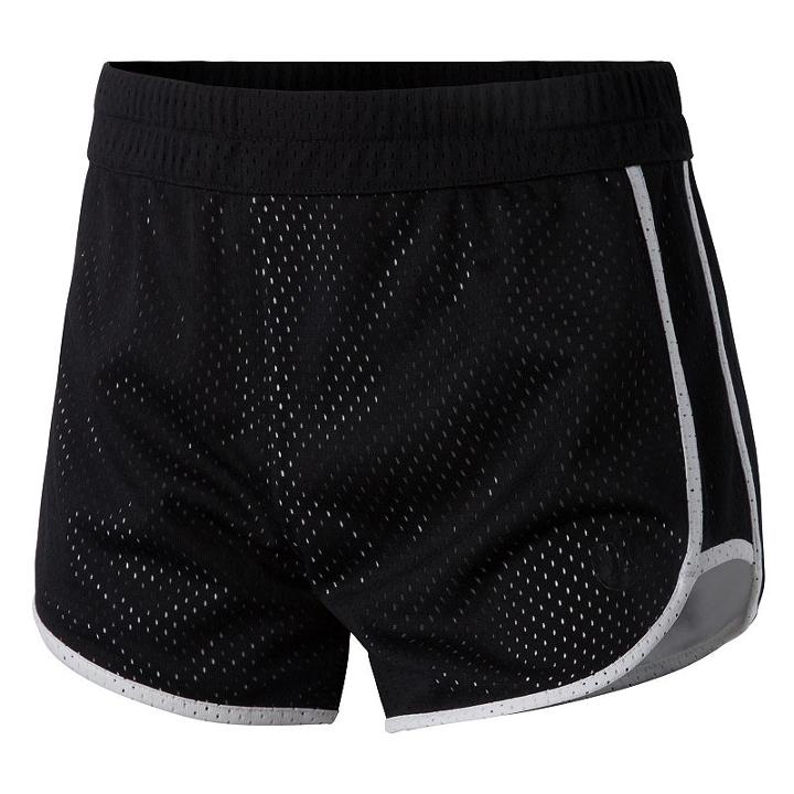 Girls 7-16 Hurley Dri-fit Solid Mesh Beachrider Shorts, Girl's, Size: Xl, Black