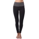 Women's Gaiam High Rise Yoga Legging, Size: Large, Oxford