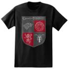 Big & Tall Game Of Thrones Tee, Men's, Size: Xl Tall, Black