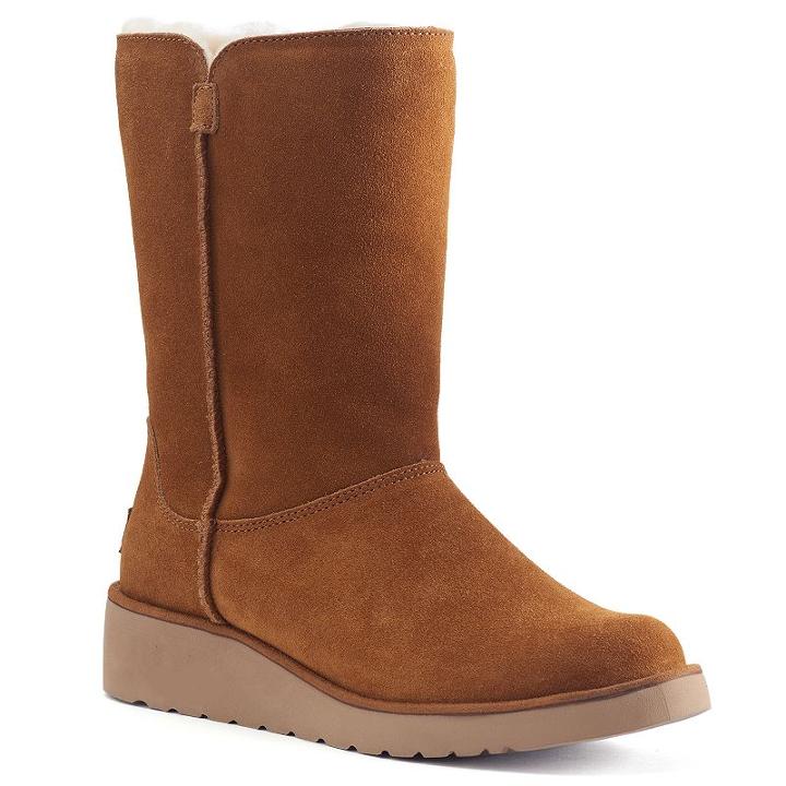 Koolaburra By Ugg Classic Slim Short Women's Winter Boots, Size: 9, Med Brown