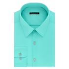 Men's Van Heusen Slim-fit Flex Collar Stretch Dress Shirt, Size: 18.5-34/35, Light Blue