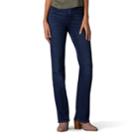 Women's Lee Total Freedom Bootcut Jeans, Size: 14 Avg/reg, Dark Blue