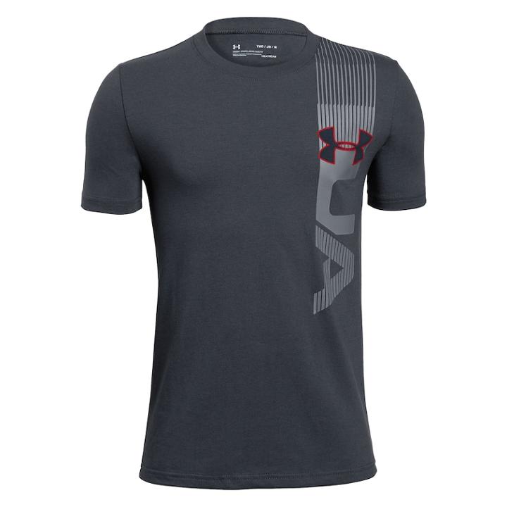 Boys 8-20 Under Armour One-sided Tee, Size: Medium, Oxford