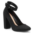 Lc Lauren Conrad Crocus Women's High Heels, Size: 8, Black