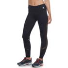 Women's Fila Sport&reg; Mesh Inset Leggings, Size: Medium, Black