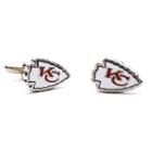 Kansas City Chiefs Cuff Links, Men's, White