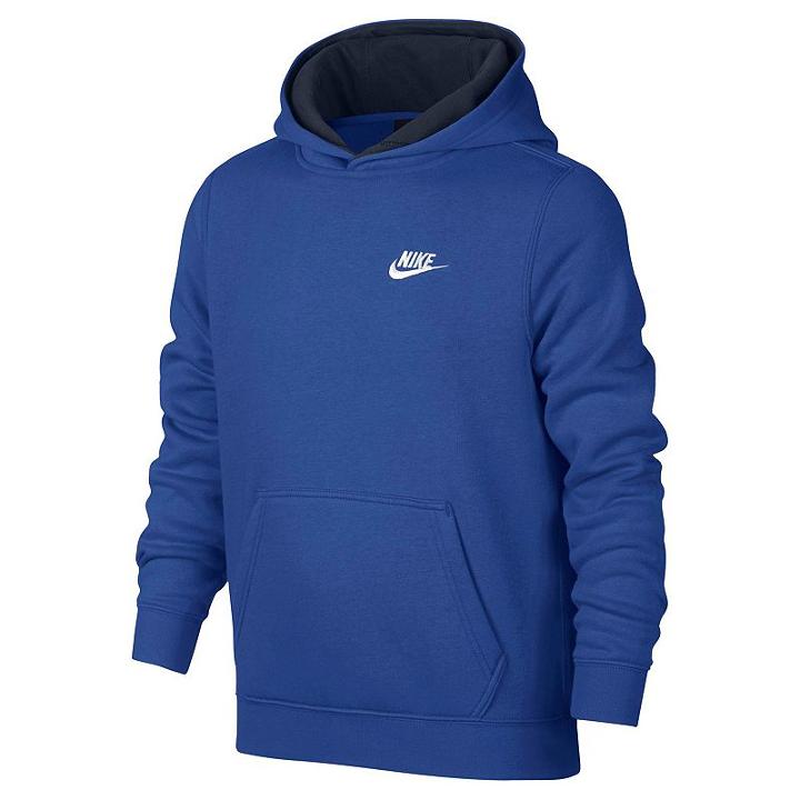 Boys 8-20 Nike Pullover Hoodie, Boy's, Size: Small, Blue Other