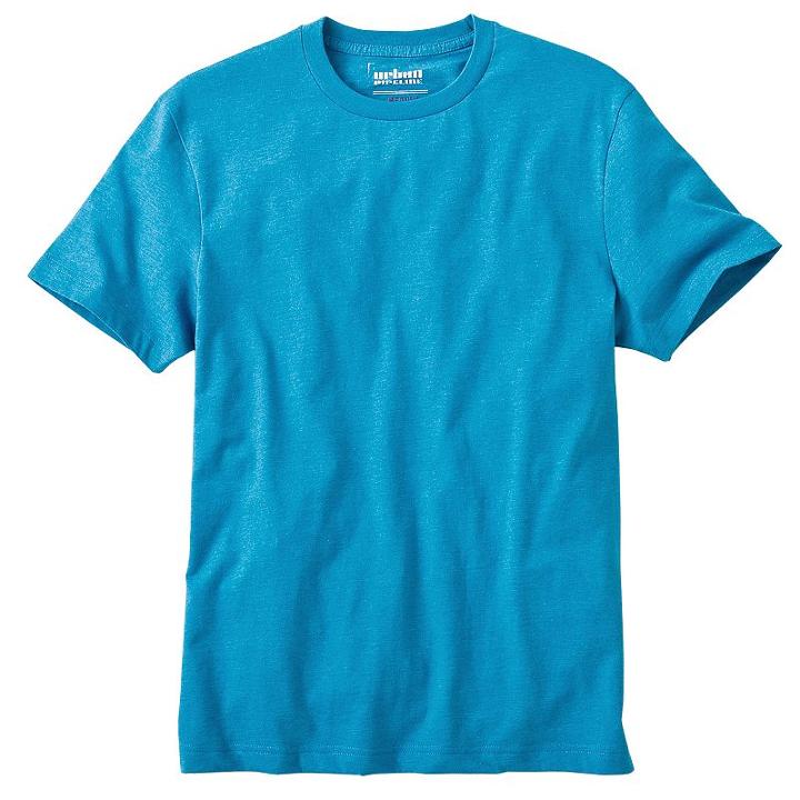 Boys 8-20 Urban Pipeline&reg; Ultimate Heathered Tee, Boy's, Size: Medium, Brt Blue