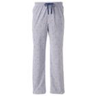 Men's Croft & Barrow&reg; True Comfort Woven Lounge Pants, Size: Medium, Dark Blue