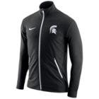Men's Nike Michigan State Spartans Dri-fit Touch Jacket, Size: Xxl, Ovrfl Oth