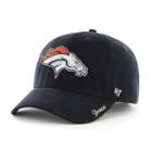Women's '47 Brand Denver Broncos Sparkle Adjustable Cap, Ovrfl Oth