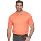 Big & Tall Croft & Barrow&reg; Classic-fit Performance Polo, Men's, Size: 3xb, Med Orange