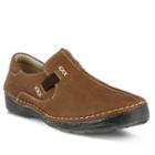 Spring Step Coed Women's Slip-on Shoes, Size: 41, Brown