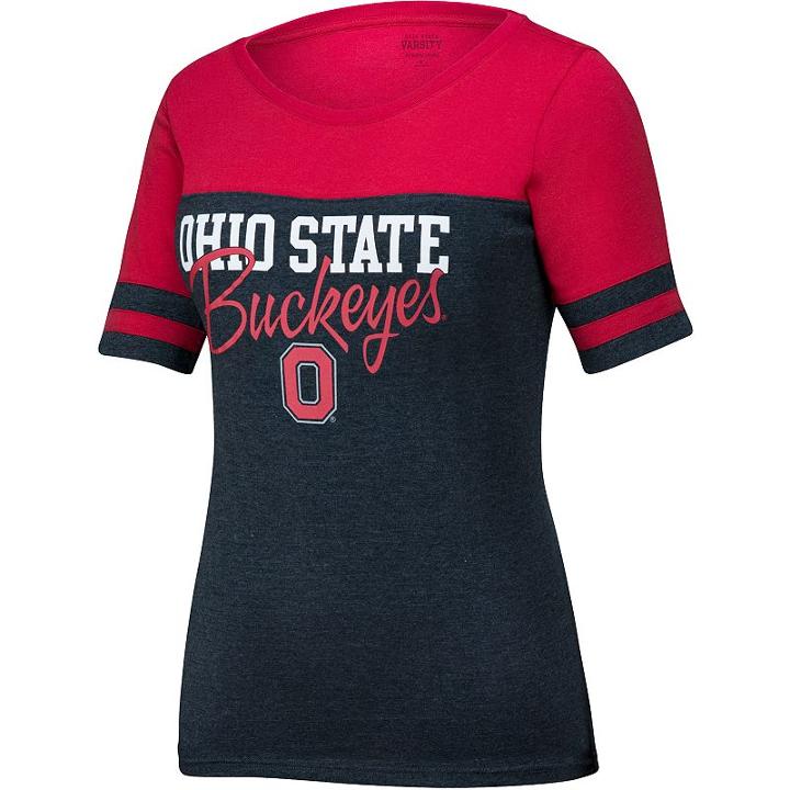 Women's Ohio State Buckeyes Stadium Tee, Size: Xl, Brt Blue
