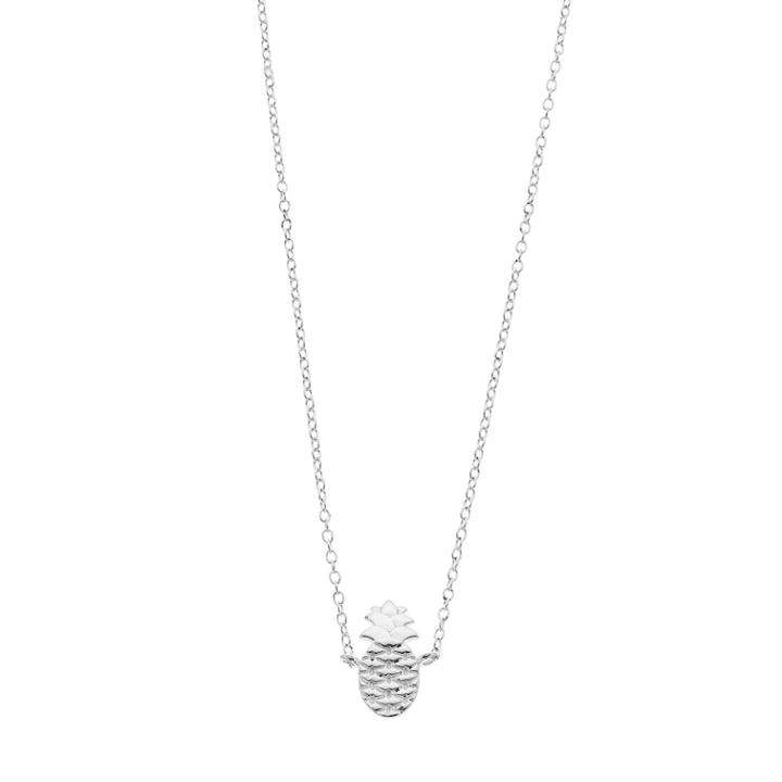 Love This Life Sterling Silver Pineapple Necklace, Women's