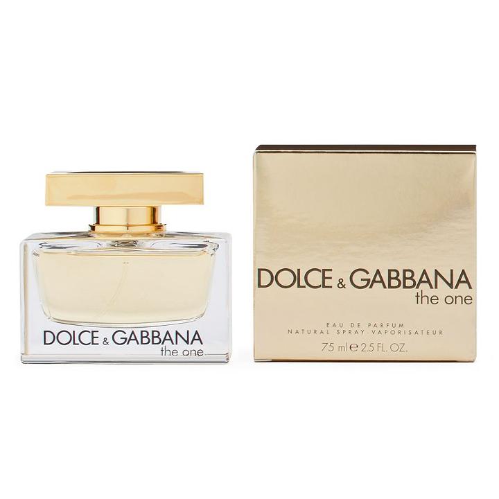 Dolce & Gabbana The One Women's Perfume - Eau De Parfum, Multicolor