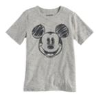 Disney's Mickey Mouse Boys 4-10 Scribble Short Sleeve Graphic Tee By Jumping Beans&reg;, Size: 10, Light Grey