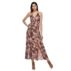 Women's Jennifer Lopez Racerback Maxi Dress, Size: Xs, Multicolor