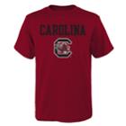 Boys' 4-18 South Carolina Gamecocks Goal Line Tee, Size: 8-10, Dark Red