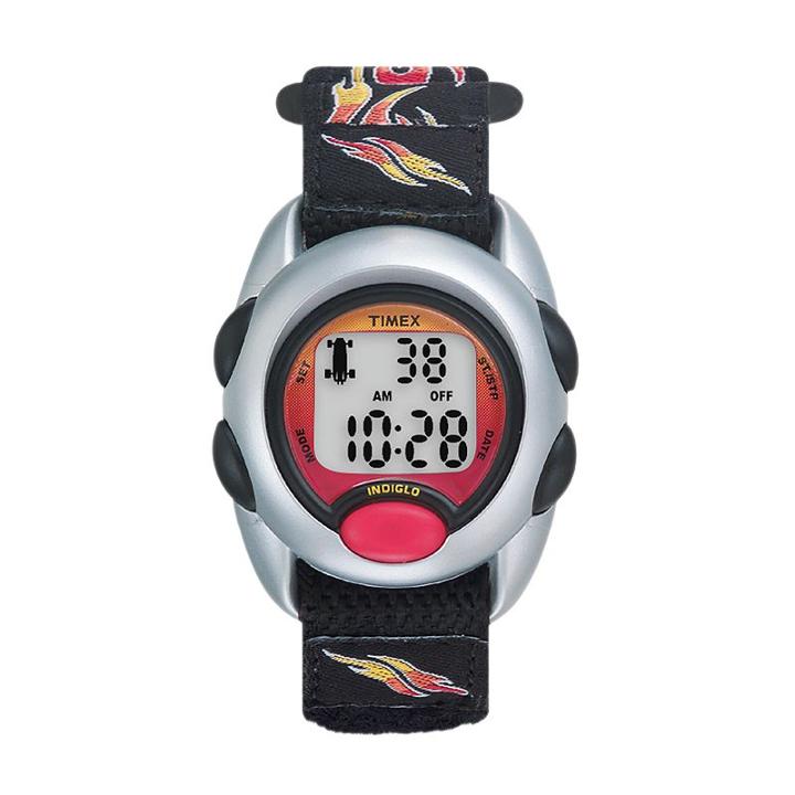 Timex Kids' Flames Digital Watch - T787519j, Boy's, Multicolor