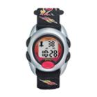 Timex Kids' Flames Digital Watch - T787519j, Boy's, Multicolor