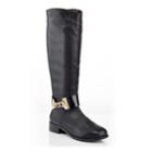 Henry Ferrera Donna Women's Riding Boots, Size: Medium (8.5), Black
