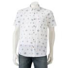 Men's Levi's&reg; Button-down Shirt, Size: Xl, White