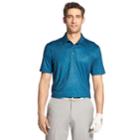 Men's Izod Swingflex Showman Classic-fit Performance Golf Polo, Size: Large, Blue