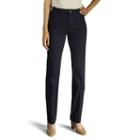 Women's Lee Total Freedom Dress Pants, Size: 6 Avg/reg, Blue