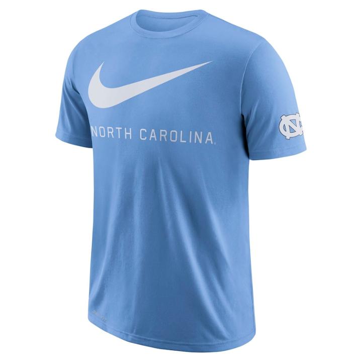Men's Nike North Carolina Tar Heels Dna Tee, Size: Medium, Blue