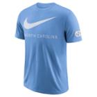 Men's Nike North Carolina Tar Heels Dna Tee, Size: Medium, Blue