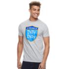 Men's Bud Light Dilly Dilly Tee, Size: Medium, Med Grey