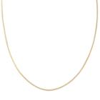 14k Gold Over Silver Square Snake Chain Necklace - 20 In, Women's, Size: 20