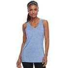 Women's Tek Gear&reg; Pocket Tank, Size: Small, Blue (navy)