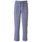 Big & Tall Izod Advantage Performance Lounge Pants, Men's, Size: 3xb, Blue