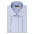 Men's Van Heusen Flex Collar Regular Fit Stretch Dress Shirt, Size: 15-32/33, Brt Blue