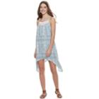 Juniors' Three Pink Hearts Knit Sharkbite Dress, Teens, Size: Xs, Natural