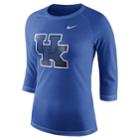 Women's Nike Kentucky Wildcats Champ Drive Tee, Size: Xl, Blue