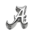 Dayna U Alabama Crimson Tide Sterling Silver Logo Bead, Women's, Grey