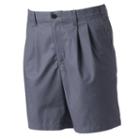 Men's Croft & Barrow&reg; True Comfort Classic-fit Stretch Pleated Shorts, Size: 36, Blue
