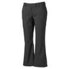 Women's Apt. 9&reg; Career Crop Pants, Size: 6, Black