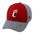 Adult Top Of The World Cincinnati Bearcats Pressure One-fit Cap, Med Red