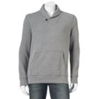 Men's Sonoma Goods For Life&reg; Classic-fit Shawl-collar Pullover, Size: Small, Med Grey