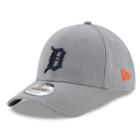 Adult New Era Detroit Tigers 9forty The League Storm Adjustable Cap, Grey