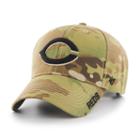 Adult '47 Brand Cincinnati Reds Frost Mvp Multicam Adjustable Cap, Multicolor