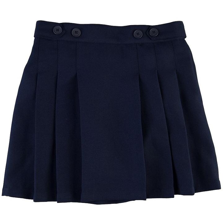 Girls 4-16 Chaps Pleated School Uniform Scooter, Size: 5, Blue