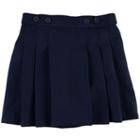 Girls 4-16 Chaps Pleated School Uniform Scooter, Size: 5, Blue