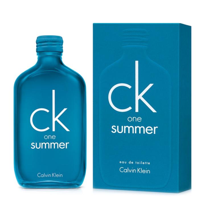 Calvin Klein Ck One Summer 2018 Women's Perfume - Eau De Toilette, Multicolor