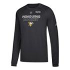 Men's Adidas Pittsburgh Penguins Primary Position Tee, Size: Medium, Black